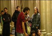 Continúa el encierro en la Universidad de Barcelona