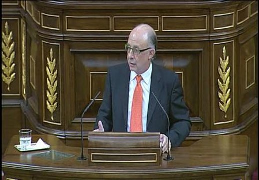 Montoro: La reducción del déficit público recaería sobre el presupuesto de la Administración