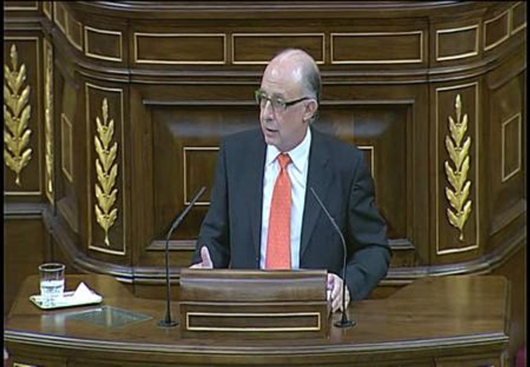 Montoro: "La reducción del déficit público recaería sobre el presupuesto de la Administración"