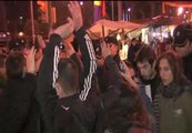 Protestas de estudiantes en Palma