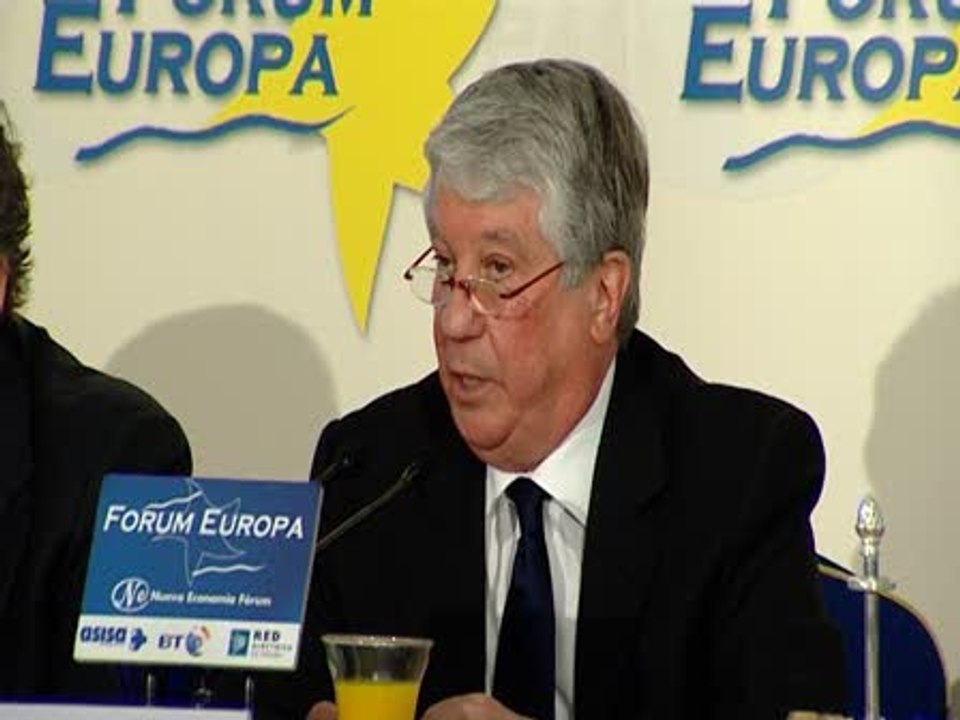 Fernández: "Los españoles quieren trabajo"