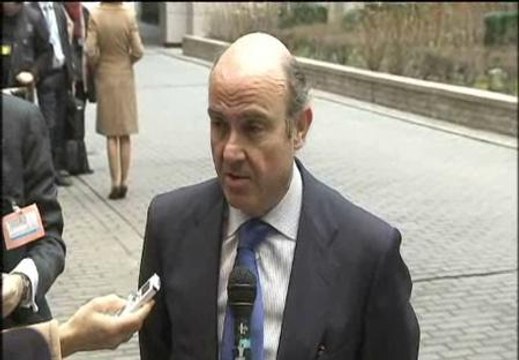De Guindos confirma que España aceptará el objetivo de reducción de déficit al 5,3%
