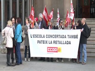 Profesores de la concertada llevan a juicio a patronal