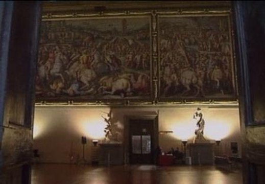 Encuentran en Florencia la que podría ser la obra más importante de Leonardo Da Vinci