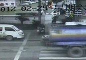 Impactantes imágenes de un accidente en China