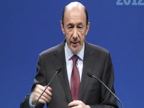 Rubalcaba: El PSOE está en contra del copago