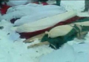 50 muertos por un alud de nieve en Afganistán