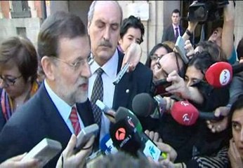 Rajoy: "sin prisa, pero sin pausa"