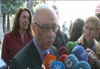 Montoro: "El déficit de Andalucía es importante y pone en peligro a las empresas"