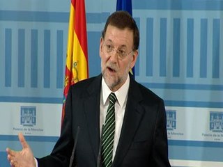 Rajoy: "Asumimos nuestra responsabilidad como Gobierno