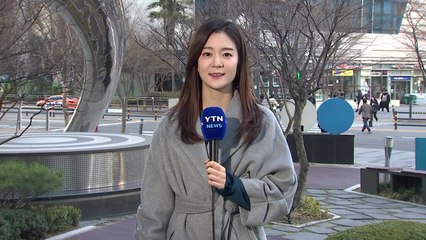 [날씨] 오늘 아침 꽃샘추위...공기는 깨끗 / YTN