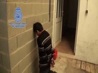 Introducían cocaína a través de contenedores
