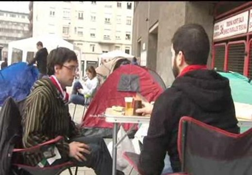 Locura en San Mamés para conseguir entradas para el partido contra el United