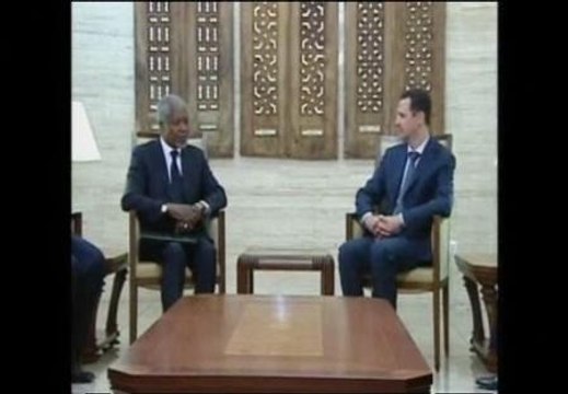 Asad rechaza negociar mientras haya grupos terroristas