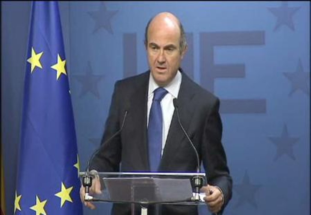 De Guindos: "El nuevo ajuste no tendrá ningún impacto sobre el desempleo y el crecimiento"