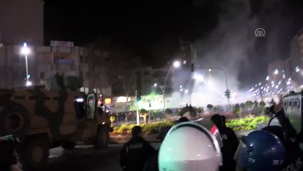 İzinsiz yürüyüşe müdahale - BATMAN