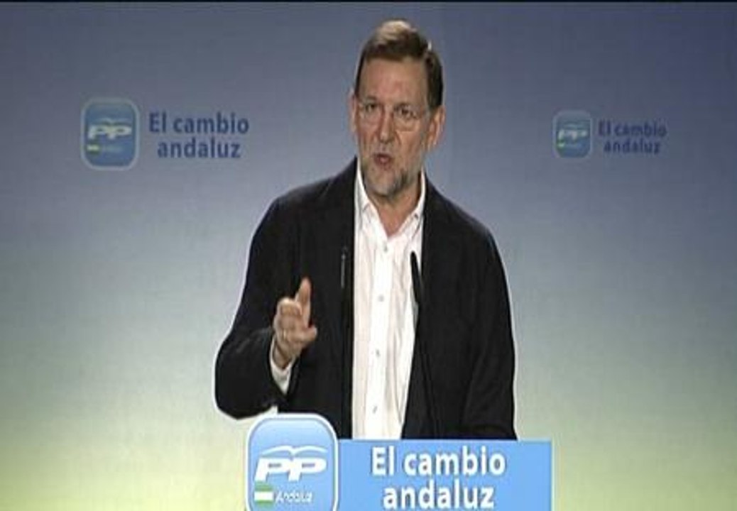 Rajoy: "Controlar el déficit no es incompatible con el sentido común"