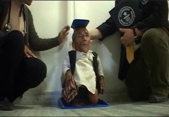 El hombre más pequeño jamás medido