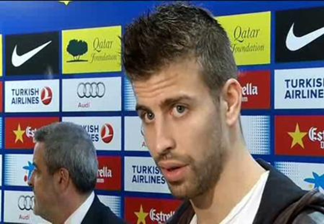 Piqué: "No es para roja ni mucho menos"