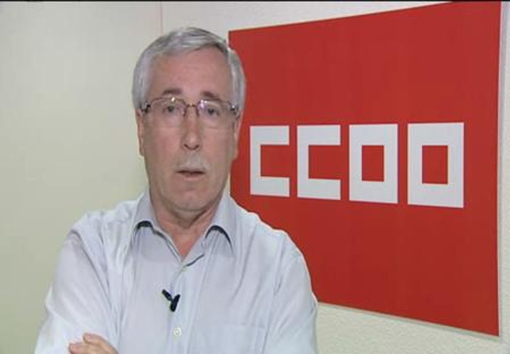 Toxo dice que el Gobierno sólo ha escuchado a las partes que apoyan la reforma laboral