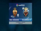 ZARAGOZA 2 - VILLARREAL 1