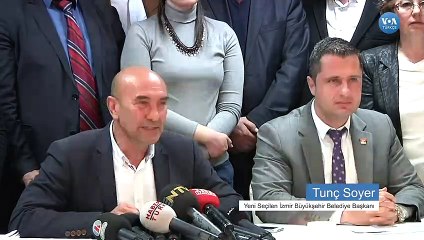 Tunç Soyer: 'İzmir Her Türlü Haksızlığa Hayır Demiştir'