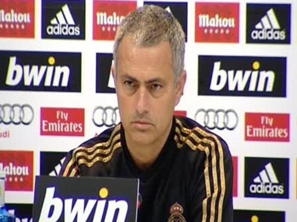 Mourinho:"Queremos ganar el campeonato"