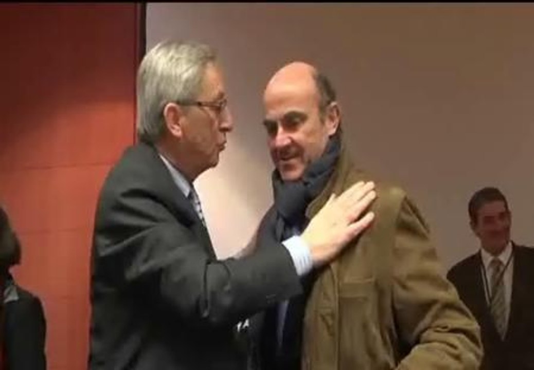 De Guindos explica en Bruselas el déficit del 5,8%