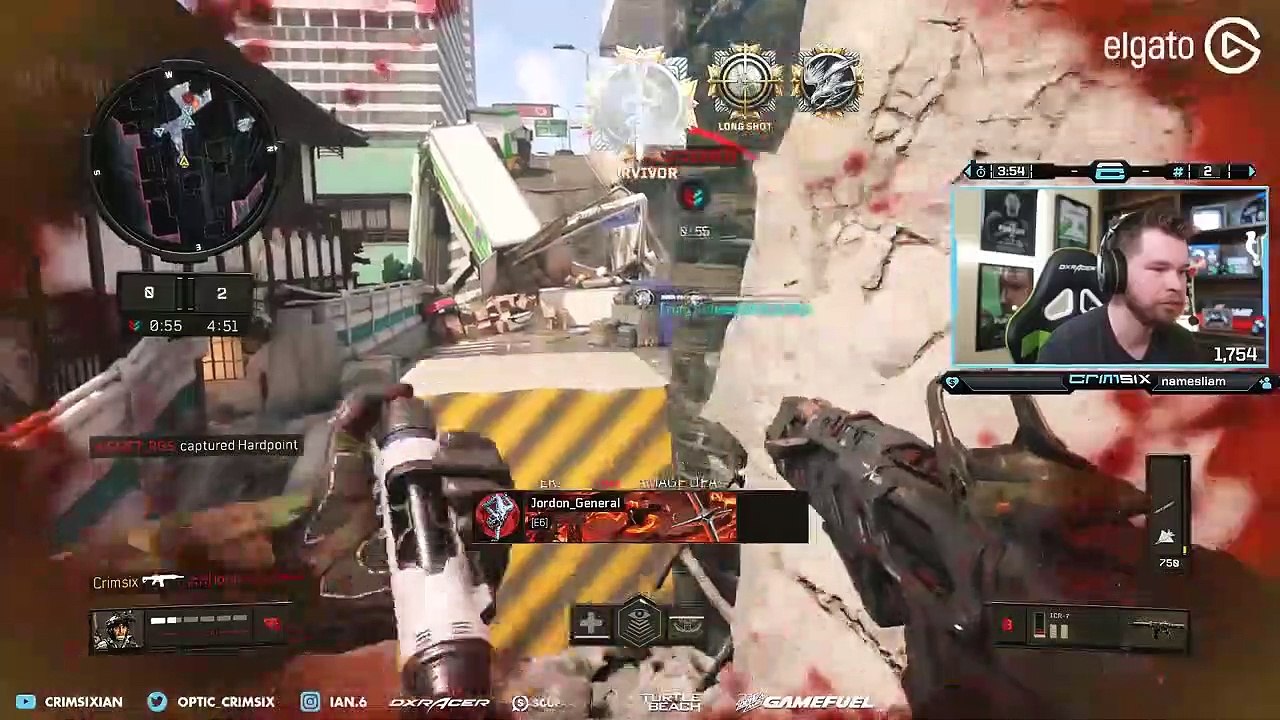 Optic vs E6 - Gros comeback