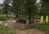 Las inundaciones en Australia provocan la primera víctima mortal