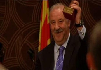 Del Bosque: "No sé lo que pasará con Soldado en el futuro"