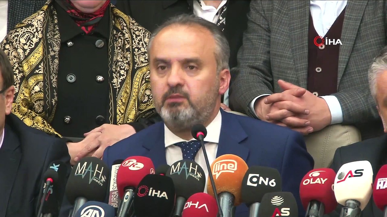 Bursa Büyükşehir Belediye Başkanı Ali Nur Aktaş oldu