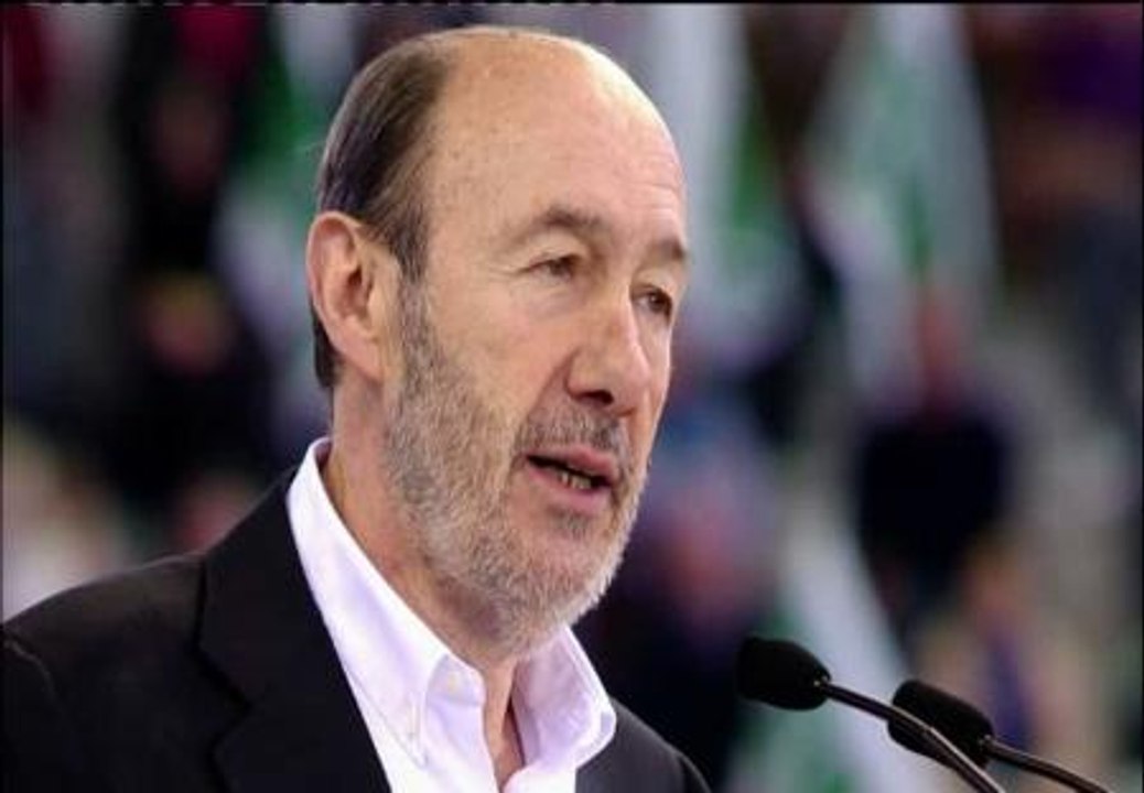 Rubalcaba: "Rajoy prometió el cambio y ha dado el cambiazo"