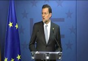 Rajoy dice que los datos de empleo publicados hoy 