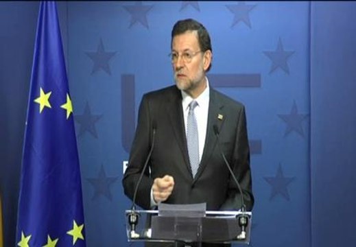 Rajoy: El objetivo de déficit público para el año que viene será del 5,8% .