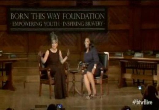 Lady Gaga crea una fundación para fomentar en los jóvenes la confianza en sí mismos