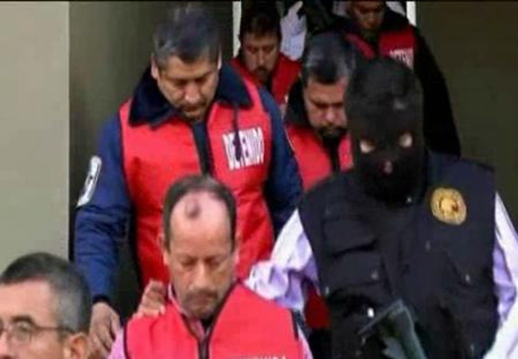 Detienen a 29 funcionarios de prisiones relacionados con una fuga masiva