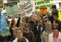 Miles de ahorradores salen a la calle para protestar por los abusos de los bancos