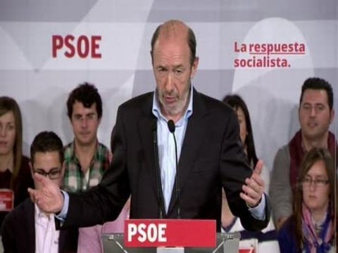 Rubalcaba: Griñán es un político solvente