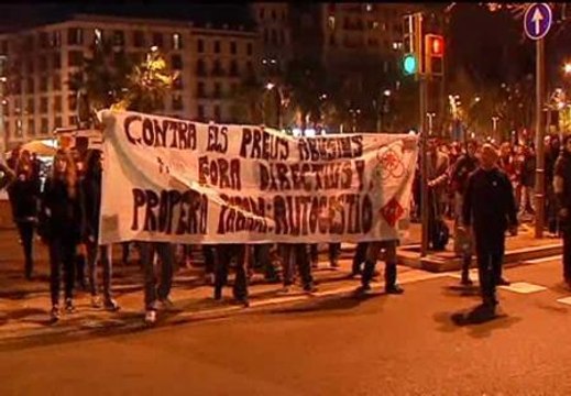 Los estudiantes se encierran en la Universidad