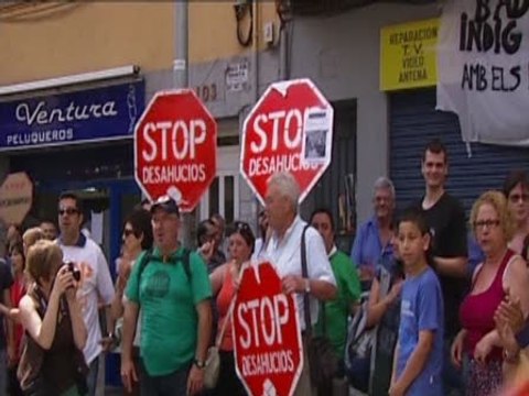 ADICAE y PAH contra la dación en pago