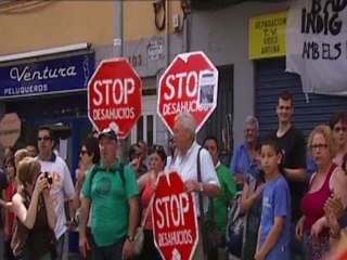 ADICAE y PAH contra la dación en pago