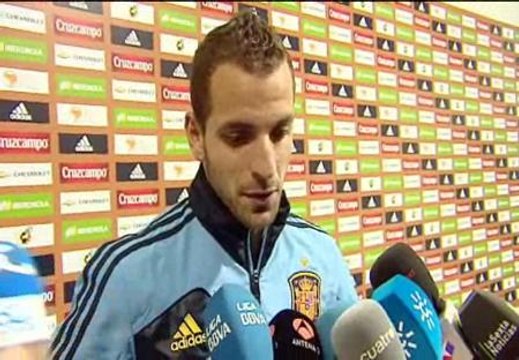 Soldado: Lo que va a marcar si puedo estar en esa lista va a ser los tres meses que quedan de competición