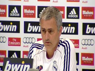 Mourinho: "Mi imágen pública no corresponde conmigo"