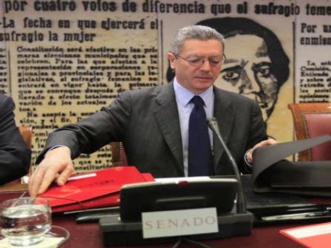 Gallardón: Abogados de oficio se pagarán con tasas