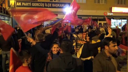 Gercüş'te İlk defa AK parti Belediyeyi Kazandı