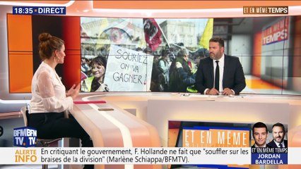 Marlène Schiappa: "C'est pas la responsabilité du gouvernement d'aller dire aux gilets jaunes comment ils doivent se structurer"