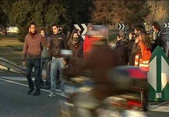 Segundo día de protestas estudiantiles en Barcelona