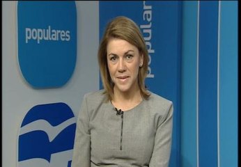Cospedal: "Me siento muy apoyada por mis compañeros de partido y también por los Presidentes Autonómicos"