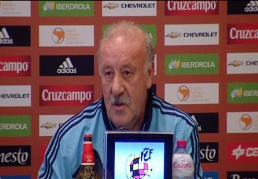 Del Bosque desea lo mejor a los equipos españoles